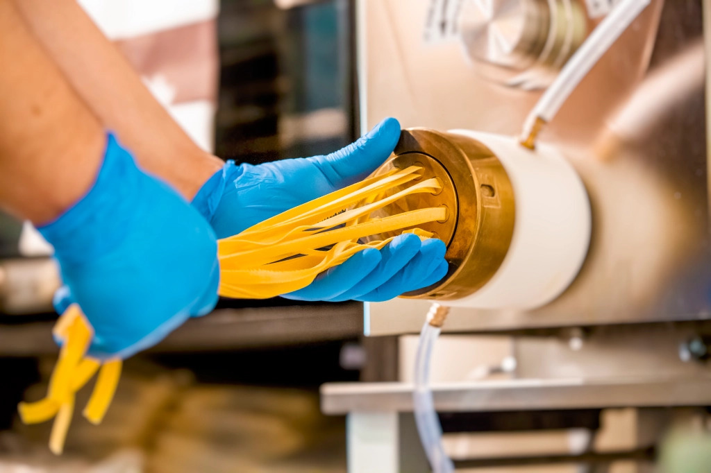 Making fresh pasta
